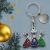 Personalised English Made Pewter Three Wise Men Keyring