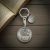 Personalised English Made Pewter Celtic Belenos Sun God Keyring in Gift Pouch