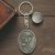 Personalised English Made Pewter Diane Goddess of the Bow Devine Huntress Keyring