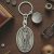 Personalised English Made Pewter Eros Greek God of Love Keyring