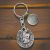 Personalised English Made Pewter Good Luck Scotland Keyring