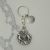 Personalised English Made Pewter Elizabeth I Keyring in Gift Pouch