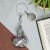 Personalised English Made Pewter Queen Victoria Keyring