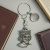 Personalised English Made Pewter Richard I Keyring in Gift Pouch