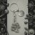 Personalised English Made Pewter Steampunk Cat Keyring