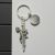Personalised English Made Pewter Flintlock Pistol Keyring