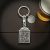 Personalised English Made Pewter The Red Lion Pub Sign Keyring in Gift Pouch