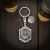 Personalised English Made Pewter The Queen Victoria East End Pub Sign Keyring in Gift Pouch