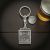 Personalised English Made Pewter The Royal Oak Pub Sign Keyring in Gift Pouch