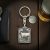 Personalised English Made Pewter The Plough Pub Sign Keyring in Gift Pouch