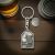 Personalised English Made Pewter The Slaughtered Lamb Pub Sign Keyring in Gift Pouch