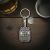 Personalised English Made English Made Pewter The Ship Tavern Pub Sign Keyring in Gift Pouch