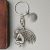 Personalised English Made Pewter Bloody Demonic Keyring