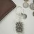 Personalised English Made Pewter Baphomet Keyring in Gift Pouch