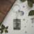 Personalised English Made Pewter Death Tarot Card Keyring in Gift Pouch