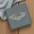 Bat with Spread Wings English Made Pewter Lapel Pin Badge In Gift Box