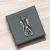 Bat English Made Pewter Lapel Pin Badge Presented in Gift Box