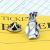 Golf Bag Design English Made Pewter Lapel Pin Badge