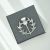 Scottish Thistle English Made Pewter Lapel Pin Badge in Box