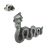 Scottish Loch Ness Monster English Made Pewter Lapel Pin Badge