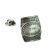 Whisky Barrel English Made Pewter Lapel Pin Badge