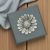 Sunflower English Made Pewter Lapel Pin Badge in Box
