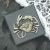 Crab English Made Pewter Lapel Pin Badge in Box