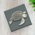 English Pewter Handmade Turtle Lapel Pin Badge In a Gift Box