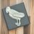Puffin English Made Pewter Lapel Pin Badge in Box
