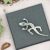 Gecko English Made Pewter Lapel Pin Badge In Box