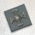 St Cuthbert's Cross English Made Pewter Lapel Pin Badge Presented in a Box