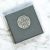 Pentagram English Made Pewter Lapel Pin Badge in Box