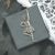 Scottish Dancer English Made Pewter Lapel Pin Badge in Box