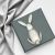 Hare English Made Pewter Lapel Pin Badge in Box