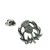 Scotlands Thistle Design English Made Pewter Lapel Pin Badge