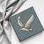 Golden Eagle English Made Pewter Lapel Pin Badge in Box