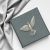 Merlin Bird English Made Pewter Lapel Pin Badge in Box
