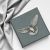 Kestrel English Made Pewter Lapel Pin Badge in Box