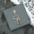 Gnome English Made Pewter Lapel Pin Badge in Box