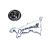 Map of Cornwall English Made Pewter Lapel Pin Badge