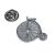 Penny Farthing Bike Cycle English Made Pewter Lapel Pin Badge