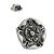 Tudor Rose English Made Pewter Lapel Pin Badge