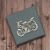 Sports Motorbike English Made Pewter Lapel Pin Badge in Box