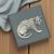 Leopard English Made Pewter Lapel Pin Badge in Box