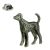 Dalmatian Dog English Made Pewter Lapel Pin Badge