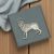 German Shepherd / Alsatian English Made Pewter Lapel Pin Badge in Box