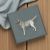 Golden Retriever English Made Pewter Lapel Pin Badge in Box