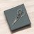 Scissors Hairdressers Dressmakers English Made Pewter Lapel Pin Badge In a Box