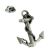 Anchor Sailing English Made Pewter Lapel Pin Badge