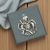 Queens Elizabeth 1st English Made Pewter Lapel Pin Badge in Box